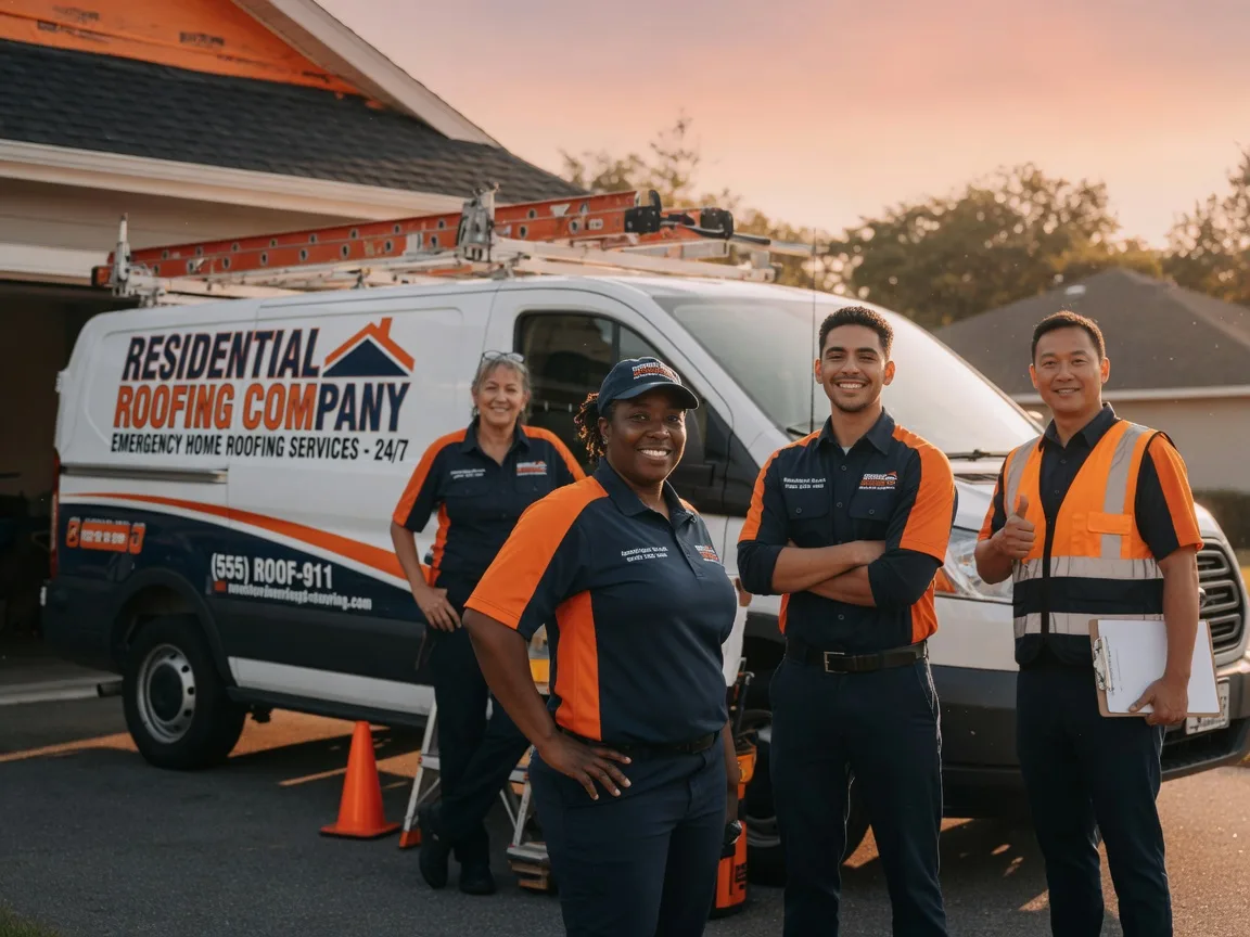 Emergency Roof Repair company in New Burnside, IL
