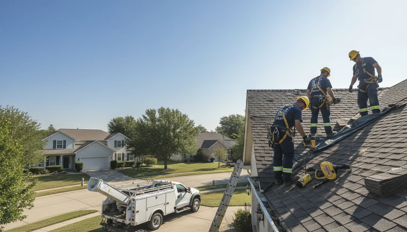 Emergency Roof Repair in New Burnside, IL near me